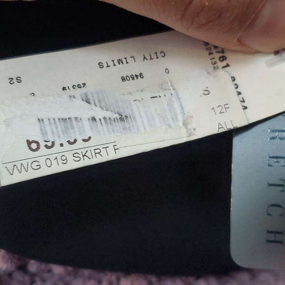 Pendleton City Limits stretch pencil pockets skirt - Picture 10 of 10